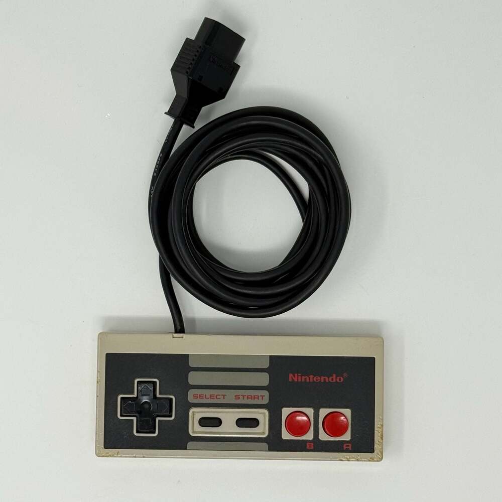 Nintendo NES Original OEM Controller Model NES-004